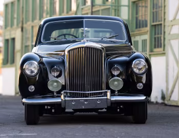 Bentley Mark VI Coupe by Pinin Farina (B466DA) '1949
