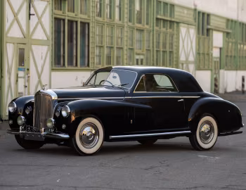 Bentley Mark VI Coupe by Pinin Farina (B466DA) '1949