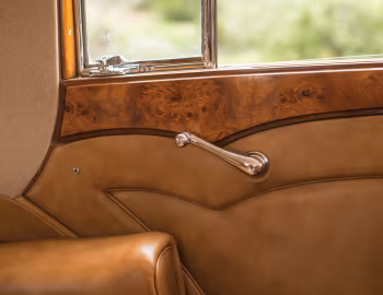 Interior Bentley Mark VI Saloon by Freestone & Webb (3038) '1948–49