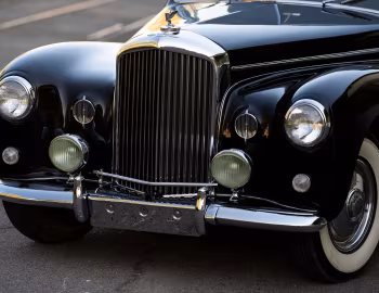Bentley Mark VI Coupe by Pinin Farina (B466DA) '1949