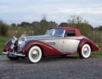 Bentley Mark VI 6 ¾ Litre Drophead Coupe (B122DA) '1949
