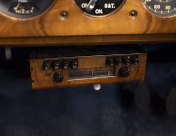 Interior Bentley Mark VI Drophead Coupé (B42AK) '1947