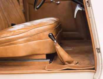Interior Bentley Mark VI Saloon by Freestone & Webb (3038) '1948–49