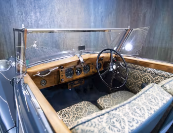Interior Bentley Mark VI Drophead Coupé (B42AK) '1947