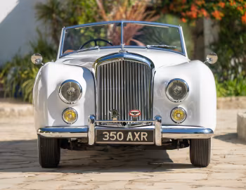 Bentley Mark VI Cabriolet by Graber (B190MD) '1952