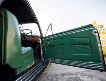 Intérieur Bentley Mark VI Coupe by Pinin Farina (B466DA) '1949