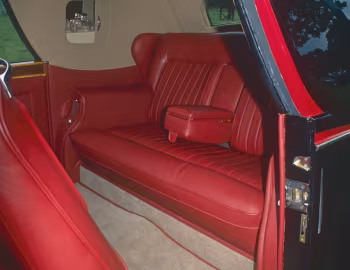 Interior Bentley Mark VI Sedanca Coupe (B320LFV) '1949