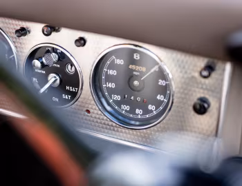 Tableau de bord Bentley Mark VI Drophead Coupe by Franay (B26BH) '1947