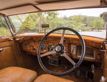 Painel frontal Bentley Mark VI Saloon by Freestone & Webb (3038) '1948–49