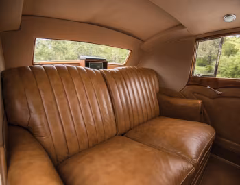 Interior Bentley Mark VI Saloon by Freestone & Webb (3038) '1948–49