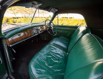 Intérieur Bentley Mark VI Coupe by Pinin Farina (B466DA) '1949
