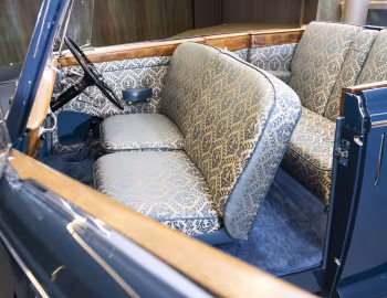 Interior Bentley Mark VI Drophead Coupé (B42AK) '1947