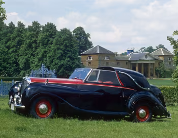 Bentley Mark VI Sedanca Coupe (B320LFV) '1949