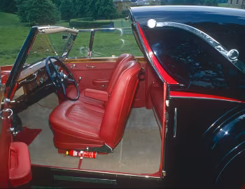 Interior Bentley Mark VI Sedanca Coupe (B320LFV) '1949