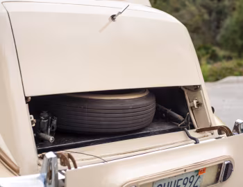 Porta-malas Bentley Mark VI Saloon by Freestone & Webb (3038) '1948–49