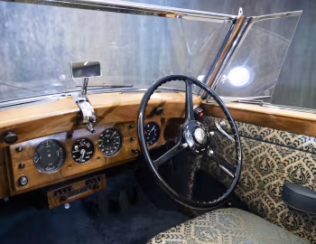 Painel frontal Bentley Mark VI Drophead Coupé (B42AK) '1947