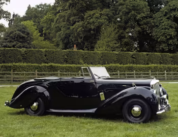 Bentley Mark VI Drophead Coupe by Windovers (B108AK) '08.1947