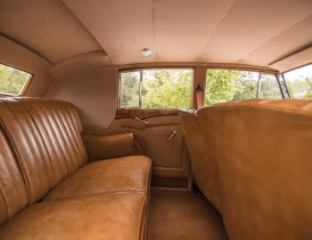 Interior Bentley Mark VI Saloon by Freestone & Webb (3038) '1948–49