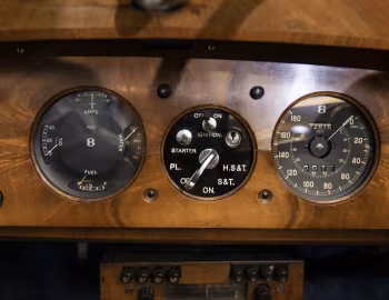 Painel Bentley Mark VI Drophead Coupé (B42AK) '1947