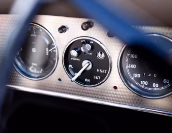 Tableau de bord Bentley Mark VI Drophead Coupe by Franay (B26BH) '1947