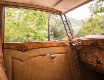 Interior Bentley Mark VI Saloon by Freestone & Webb (3038) '1948–49