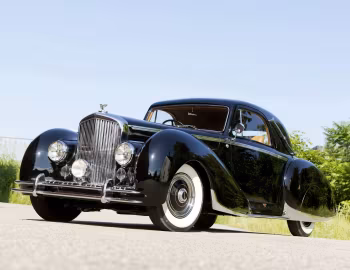 Bentley Mark VI Coupe by Figoni & Falaschi (B9AJ) '1947