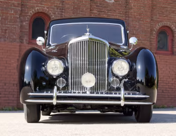 Bentley Mark VI Coupe by Figoni & Falaschi (B9AJ) '1947
