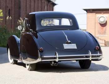 Bentley Mark VI Coupe by Figoni & Falaschi (B9AJ) '1947