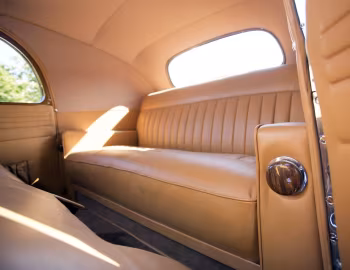 Interior Bentley Mark VI Coupe by Figoni & Falaschi (B9AJ) '1947