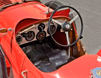Interior Bentley Mark VI Le Mans Special '1931