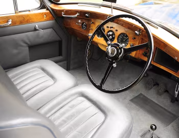 Intérieur Bentley Mark VI 4 ½ Litre Coupe by Hooper '1951–52