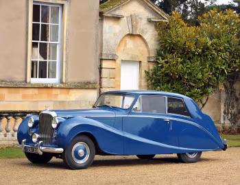 Bentley Mark VI 4 ½ Litre Coupe by Hooper '1951–52
