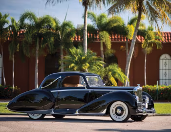 Bentley Mark VI Coupe by Figoni & Falaschi (B9AJ) '1947