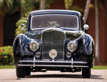 Bentley Mark VI Coupe by Figoni & Falaschi (B9AJ) '1947