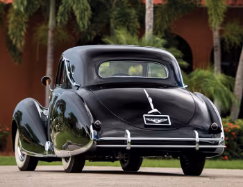 Bentley Mark VI Coupe by Figoni & Falaschi (B9AJ) '1947