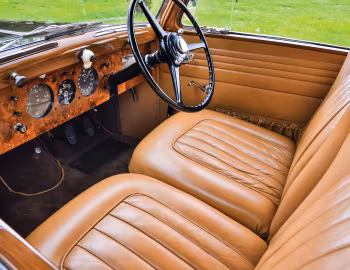 Interior Bentley Mark VI Coupe by Figoni & Falaschi (B9AJ) '1947