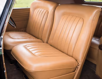 Interior Bentley Mark VI Coupe by Figoni & Falaschi (B9AJ) '1947