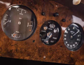 Painel Bentley Mark VI Coupe by Figoni & Falaschi (B9AJ) '1947