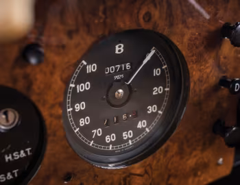 Painel Bentley Mark VI Coupe by Figoni & Falaschi (B9AJ) '1947