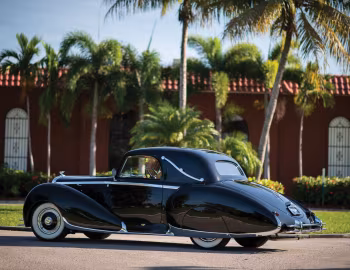 Bentley Mark VI Coupe by Figoni & Falaschi (B9AJ) '1947