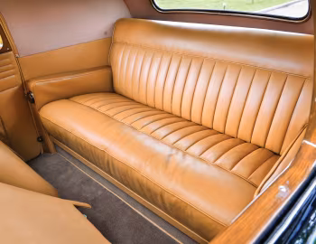 Interior Bentley Mark VI Coupe by Figoni & Falaschi (B9AJ) '1947