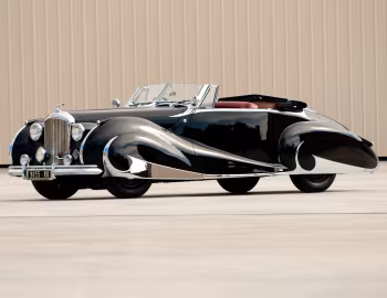 Bentley Mark VI Drophead Coupe by Franay (B20BH) '1947