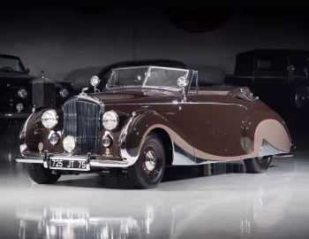 Bentley Mark VI Drophead Coupe by Franay (B26BH) '1947