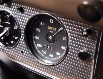 Painel Bentley Mark VI Drophead Coupe by Franay (B26BH) '1947