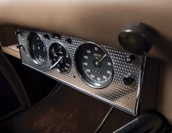 Painel Bentley Mark VI Drophead Coupe by Franay (B26BH) '1947