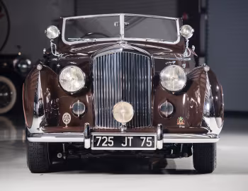 Bentley Mark VI Drophead Coupe by Franay (B26BH) '1947