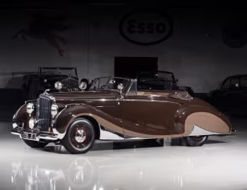 Bentley Mark VI Drophead Coupe by Franay (B26BH) '1947