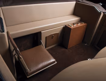 Interior Bentley Mark VI Drophead Coupe by Franay (B26BH) '1947