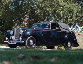 Bentley Mark VI Drophead Coupe by James Young '1948