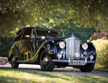 Bentley Mark VI Drophead Coupe by James Young '1948